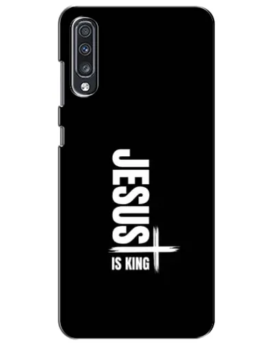 Чехол для Samsung Galaxy A70 2019 (A705F) с картинкой «Вертикаль веры Jesus» Чехол для Samsung Galaxy A70 2019 (A705F) с картинкой «Вертикаль веры Jesus»