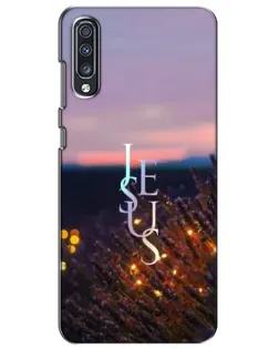 Чехол для Samsung Galaxy A70 2019 (A705F) с картинкой «Свет Божий ночью»