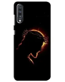 Чехол для Samsung Galaxy A70 2019 (A705F) с картинкой «Терновый венец»