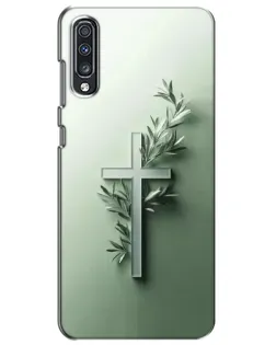 Чехол для Samsung Galaxy A70 2019 (A705F) с картинкой «Оливковая ветвь»