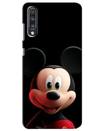 Чехол для Samsung Galaxy A70 2019 (A705F) с картинкой «Улыбающийся Микки Маус»