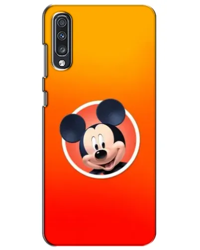Чехол для Samsung Galaxy A70 2019 (A705F) с картинкой «Mickey в круге»