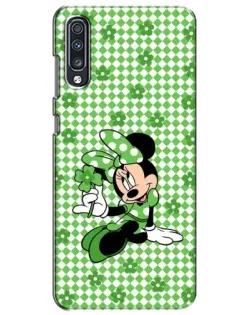 Чехол для Samsung Galaxy A70 2019 (A705F) с картинкой «Mickey в клетку»