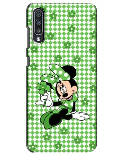 Чехол для Samsung Galaxy A70 2019 (A705F) с картинкой «Mickey в клетку»