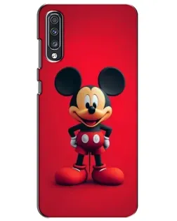 Чехол для Samsung Galaxy A70 2019 (A705F) с картинкой «Mickey в полный рост»