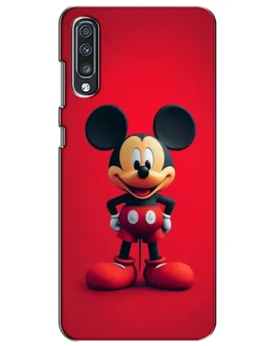 Чехол для Samsung Galaxy A70 2019 (A705F) с картинкой «Mickey в полный рост»