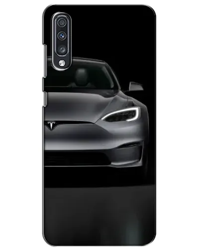 Чехол для Samsung Galaxy A70 2019 (A705F) с картинкой «Tesla Model S Look» Чехол для Samsung Galaxy A70 2019 (A705F) с картинкой «Tesla Model S Look»