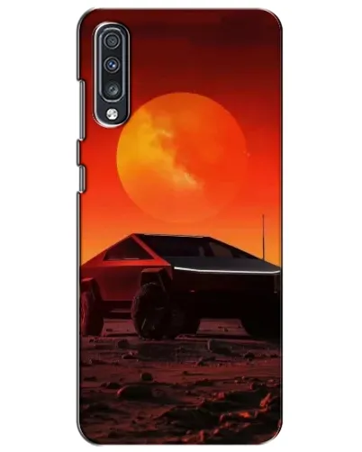 Чехол для Samsung Galaxy A70 2019 (A705F) с картинкой «Cybertruck на Марсе» Чехол для Samsung Galaxy A70 2019 (A705F) с картинкой «Cybertruck на Марсе»
