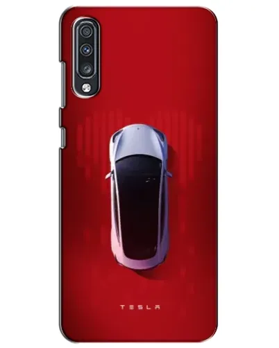 Чехол для Samsung Galaxy A70 2019 (A705F) с картинкой «Tesla Top View» Чехол для Samsung Galaxy A70 2019 (A705F) с картинкой «Tesla Top View»