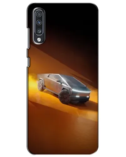 Чехол для Samsung Galaxy A70 2019 (A705F) с картинкой «Cybertruck в пустыне» Чехол для Samsung Galaxy A70 2019 (A705F) с картинкой «Cybertruck в пустыне»