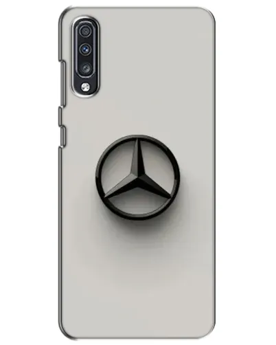 Чехол для Samsung Galaxy A70 2019 (A705F) с картинкой «Mercedes Maybach стиль»