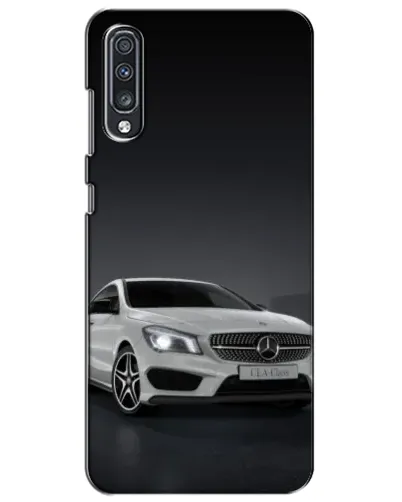 Чехол для Samsung Galaxy A70 2019 (A705F) с картинкой «Mercedes AMG GT Silver»