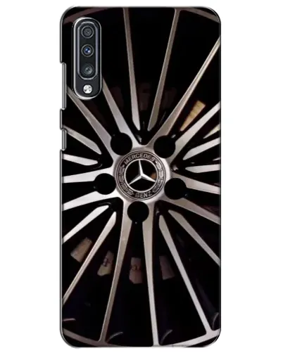Чехол для Samsung Galaxy A70 2019 (A705F) с картинкой «Диск Mercedes»