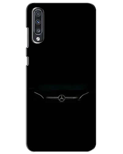 Чехол для Samsung Galaxy A70 2019 (A705F) с картинкой «Mercedes Stealth Look»