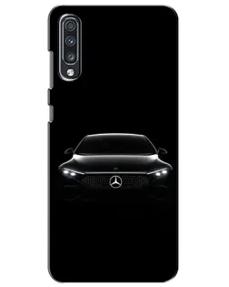 Чехол для Samsung Galaxy A70 2019 (A705F) с картинкой «Mercedes Vision — концепт»