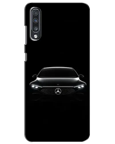 Чехол для Samsung Galaxy A70 2019 (A705F) с картинкой «Mercedes Vision — концепт»