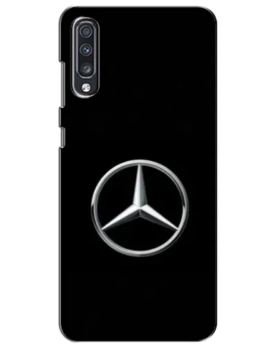 Чехол для Samsung Galaxy A70 2019 (A705F) с картинкой «Mercedes классический лого»