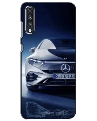 Чехол для Samsung Galaxy A70 2019 (A705F) с картинкой «Mercedes EQ — будущее»