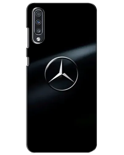 Чехол для Samsung Galaxy A70 2019 (A705F) с картинкой «Mercedes на металле» Чехол для Samsung Galaxy A70 2019 (A705F) с картинкой «Mercedes на металле»