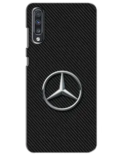 Чехол для Samsung Galaxy A70 2019 (A705F) с картинкой «Карбоновый Mercedes стиль» Чехол для Samsung Galaxy A70 2019 (A705F) с картинкой «Карбоновый Mercedes стиль»