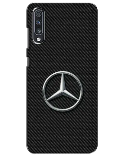 Чехол для Samsung Galaxy A70 2019 (A705F) с картинкой «Карбоновый Mercedes стиль» Чехол для Samsung Galaxy A70 2019 (A705F) с картинкой «Карбоновый Mercedes стиль»