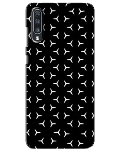 Чехол для Samsung Galaxy A70 2019 (A705F) с картинкой «Mercedes паттерн звезд» Чехол для Samsung Galaxy A70 2019 (A705F) с картинкой «Mercedes паттерн звезд»