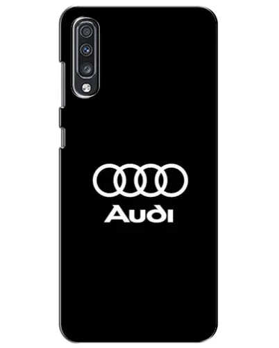 Чехол для Samsung Galaxy A70 2019 (A705F) с картинкой «Классическое лого Audi» Чехол для Samsung Galaxy A70 2019 (A705F) с картинкой «Классическое лого Audi»