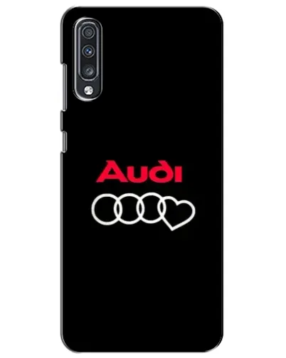 Чехол для Samsung Galaxy A70 2019 (A705F) с картинкой «Логотип Audi Heart» Чехол для Samsung Galaxy A70 2019 (A705F) с картинкой «Логотип Audi Heart»