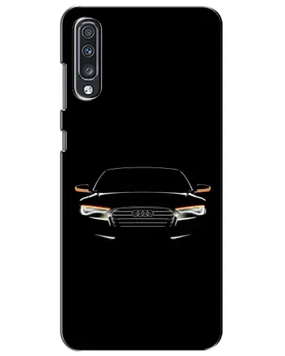 Чехол для Samsung Galaxy A70 2019 (A705F) с картинкой «Audi — ночной контур» Чехол для Samsung Galaxy A70 2019 (A705F) с картинкой «Audi — ночной контур»