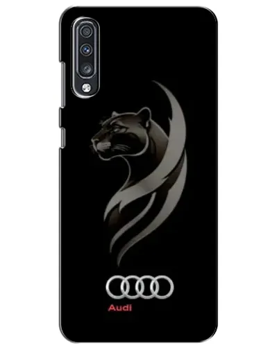 Чехол для Samsung Galaxy A70 2019 (A705F) с картинкой «Графика — пантера и Audi» Чехол для Samsung Galaxy A70 2019 (A705F) с картинкой «Графика — пантера и Audi»