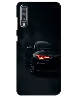 Чехол для Samsung Galaxy A70 2019 (A705F) с картинкой «Audi — хищный взгляд» Чехол для Samsung Galaxy A70 2019 (A705F) с картинкой «Audi — хищный взгляд»