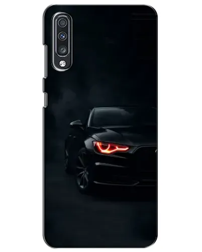 Чехол для Samsung Galaxy A70 2019 (A705F) с картинкой «Audi — хищный взгляд» Чехол для Samsung Galaxy A70 2019 (A705F) с картинкой «Audi — хищный взгляд»
