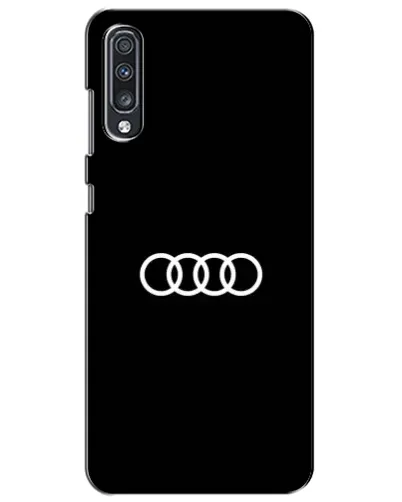 Чехол для Samsung Galaxy A70 2019 (A705F) с картинкой «Audi White Logo» Чехол для Samsung Galaxy A70 2019 (A705F) с картинкой «Audi White Logo»