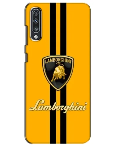 Чехол для Samsung Galaxy A70 2019 (A705F) с картинкой «Lamborghini Stripe желтый» Чехол для Samsung Galaxy A70 2019 (A705F) с картинкой «Lamborghini Stripe желтый»