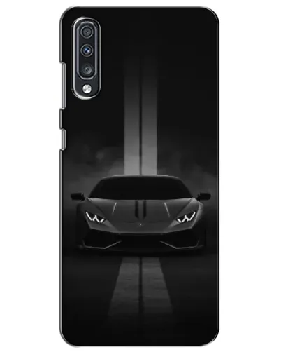 Чехол для Samsung Galaxy A70 2019 (A705F) с картинкой «Lamborghini симметрия дорог» Чехол для Samsung Galaxy A70 2019 (A705F) с картинкой «Lamborghini симметрия дорог»