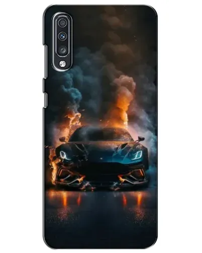 Чехол для Samsung Galaxy A70 2019 (A705F) с картинкой «Lamborghini дымная эстетика» Чехол для Samsung Galaxy A70 2019 (A705F) с картинкой «Lamborghini дымная эстетика»