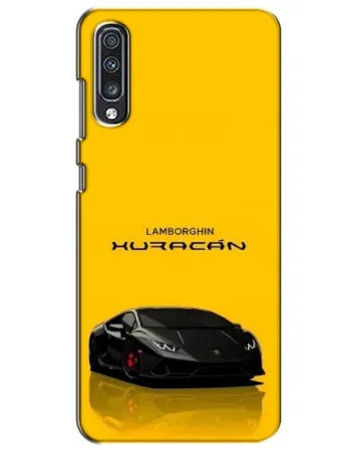 Чехол для Samsung Galaxy A70 2019 (A705F) с картинкой «Lamborghini Huracan черный» Чехол для Samsung Galaxy A70 2019 (A705F) с картинкой «Lamborghini Huracan черный»