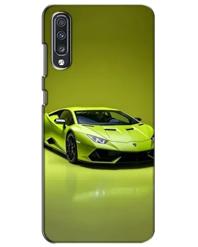 Чехол для Samsung Galaxy A70 2019 (A705F) с картинкой «Салатовый Lamborghini Huracan» Чехол для Samsung Galaxy A70 2019 (A705F) с картинкой «Салатовый Lamborghini Huracan»