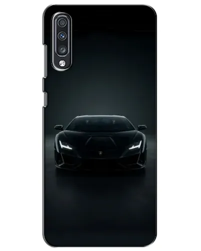 Чехол для Samsung Galaxy A70 2019 (A705F) с картинкой «Черный Lamborghini Aventador» Чехол для Samsung Galaxy A70 2019 (A705F) с картинкой «Черный Lamborghini Aventador»