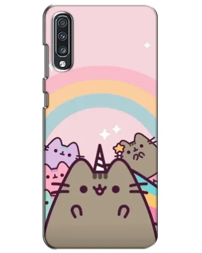 Чехол для Samsung Galaxy A70 2019 (A705F) с картинкой «Единорог Pusheen» Чехол для Samsung Galaxy A70 2019 (A705F) с картинкой «Единорог Pusheen»