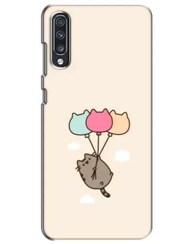 Чехол для Samsung Galaxy A70 2019 (A705F) с картинкой «Пушин на шариках» Чехол для Samsung Galaxy A70 2019 (A705F) с картинкой «Пушин на шариках»