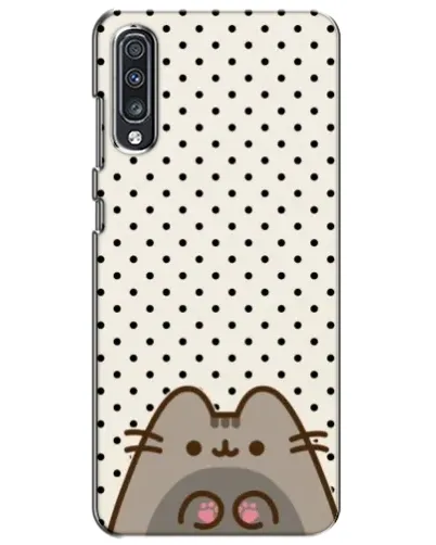 Чехол для Samsung Galaxy A70 2019 (A705F) с картинкой «Пушин в горошек» Чехол для Samsung Galaxy A70 2019 (A705F) с картинкой «Пушин в горошек»
