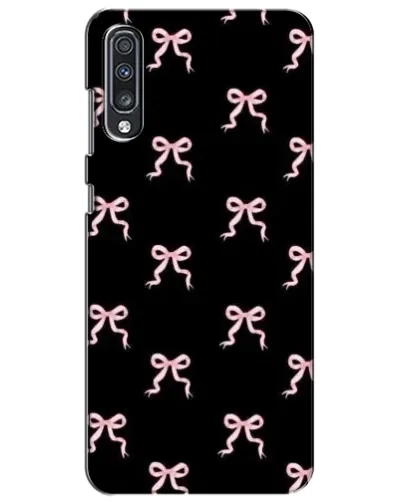Чехол для Samsung Galaxy A70 2019 (A705F) с картинкой «Бант-цветок»