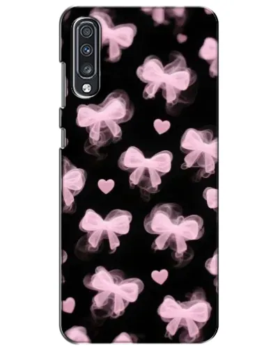 Чехол для Samsung Galaxy A70 2019 (A705F) с картинкой «Геометрия банта»