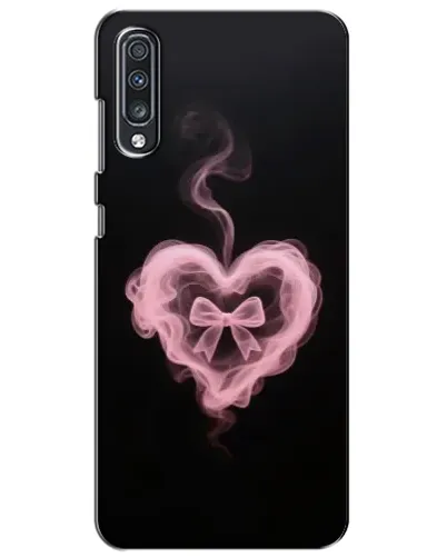Чехол для Samsung Galaxy A70 2019 (A705F) с картинкой «Дымчатое сердце»