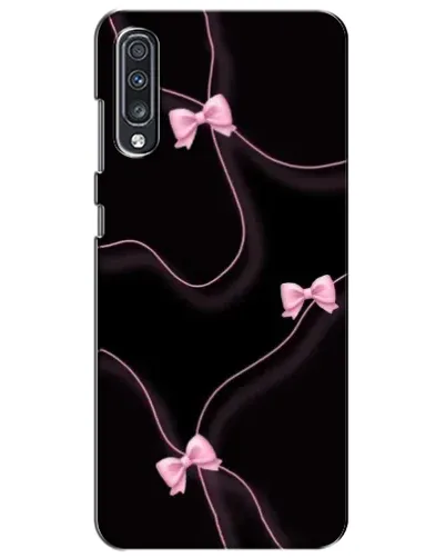 Чехол для Samsung Galaxy A70 2019 (A705F) с картинкой «Розовые ленты»