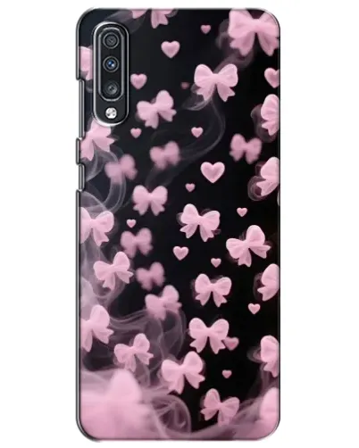 Чехол для Samsung Galaxy A70 2019 (A705F) с картинкой «Неоновое кружево»