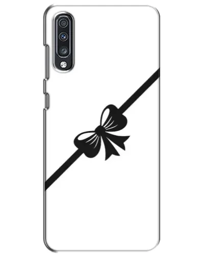 Чехол для Samsung Galaxy A70 2019 (A705F) с картинкой «Диагональный бант»
