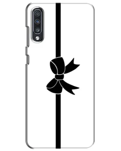 Чехол для Samsung Galaxy A70 2019 (A705F) с картинкой «Вертикальный бант»