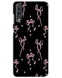 Чехол для Samsung Galaxy A70 2019 (A705F) с картинкой «Тонкие ленты» Чехол для Samsung Galaxy A70 2019 (A705F) с картинкой «Тонкие ленты»